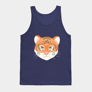 Blooming Tiger Tank Top